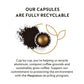 Nespresso compact pieces Vertuo Double Espresso Scuro 30-Count Coffee Pods, Dark Roast Espresso, Model 107546