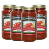Dillman Farm All Natural Fire Roasted Red Pepper Pasta Sauce - Gluten-Free, Non-GMO, Kosher, Vegan, Preservative-Free, Corn Syru