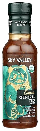Sky Valley Organic General Tso Sauce 14 Oz