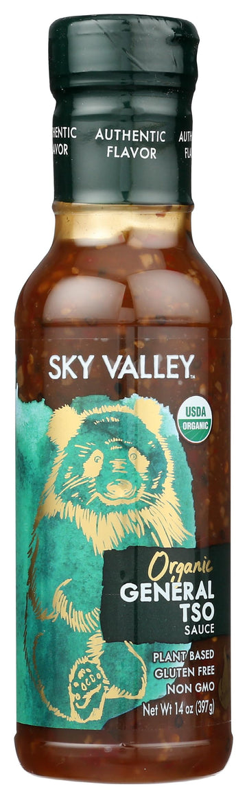 Sky Valley Organic General Tso Sauce 14 Oz
