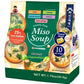 Miko Brand Freeze Dried Variety Pack Miso Soup 10 Servings 25% Less Sodium