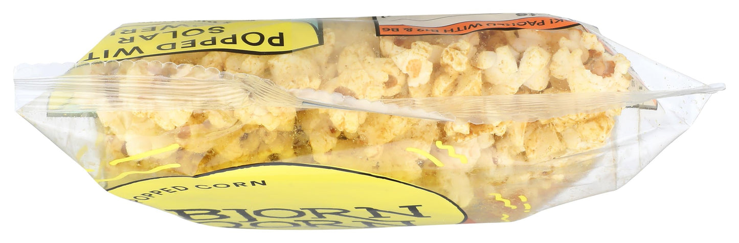 Bjornqorn Spicy Sun-Popped Popcorn, 3 Oz