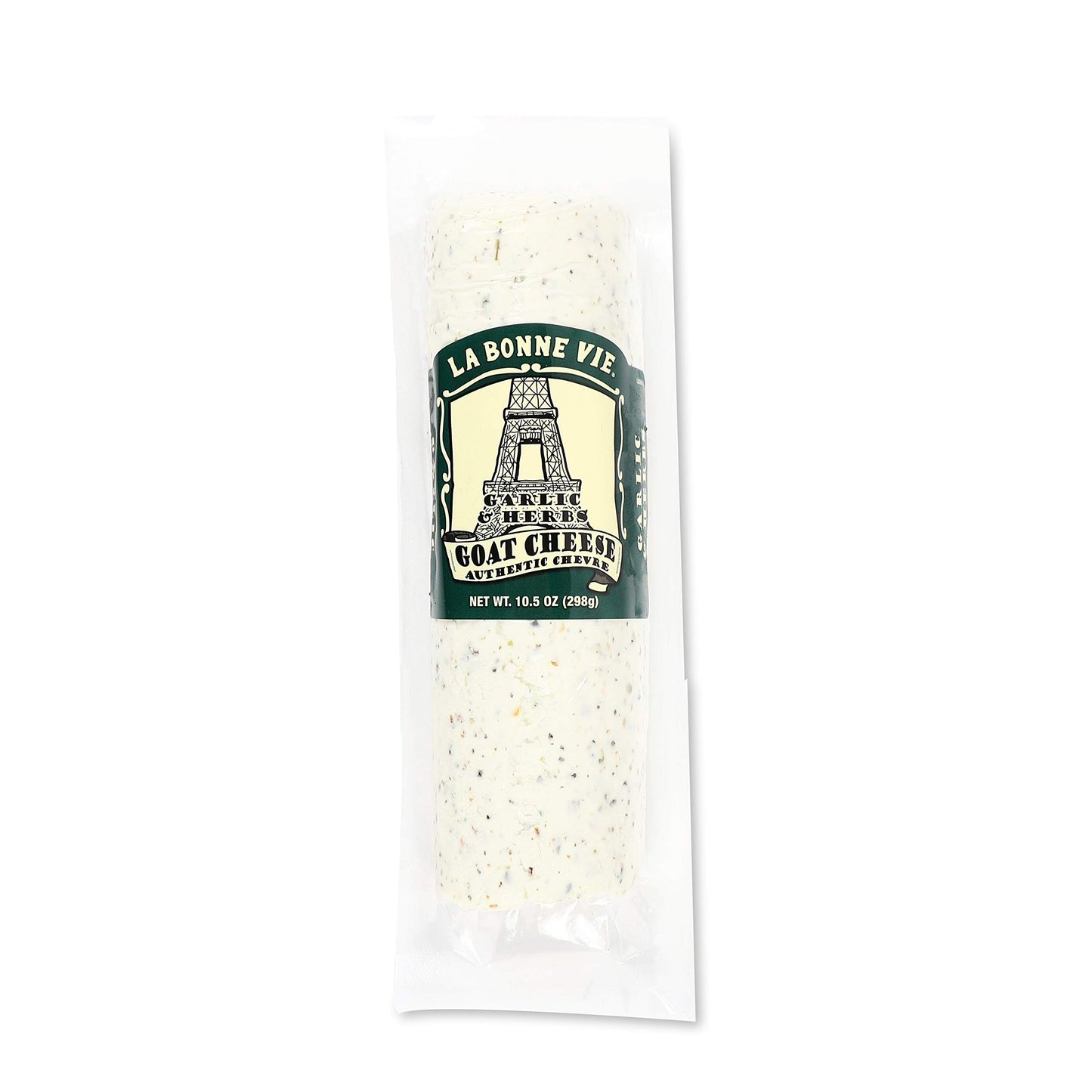 La Bonne Vie, Garlic Herbs Goat Log Oz, 10.5 Ounce
