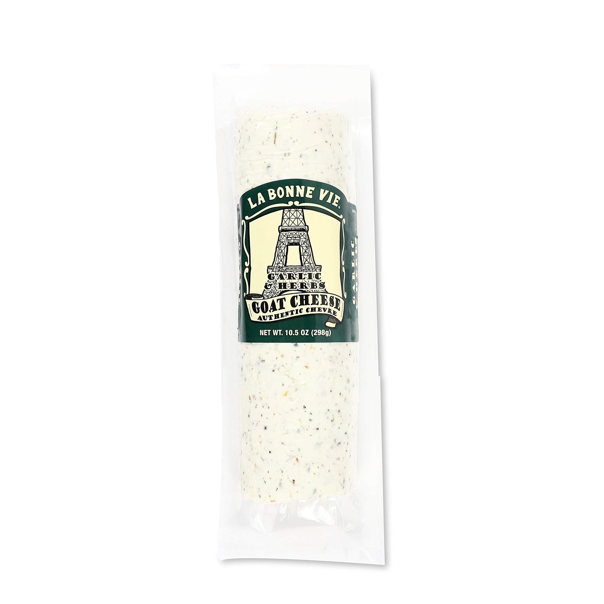 La Bonne Vie, Garlic Herbs Goat Log Oz, 10.5 Ounce