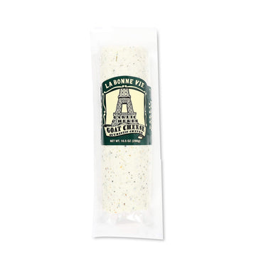 La Bonne Vie, Garlic Herbs Goat Log Oz, 10.5 Ounce