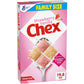 Strawberry Vanilla Chex Cereal  Gluten Free Breakfast Cereal  Made with Whole Grain  Family Size  19.8 oz
