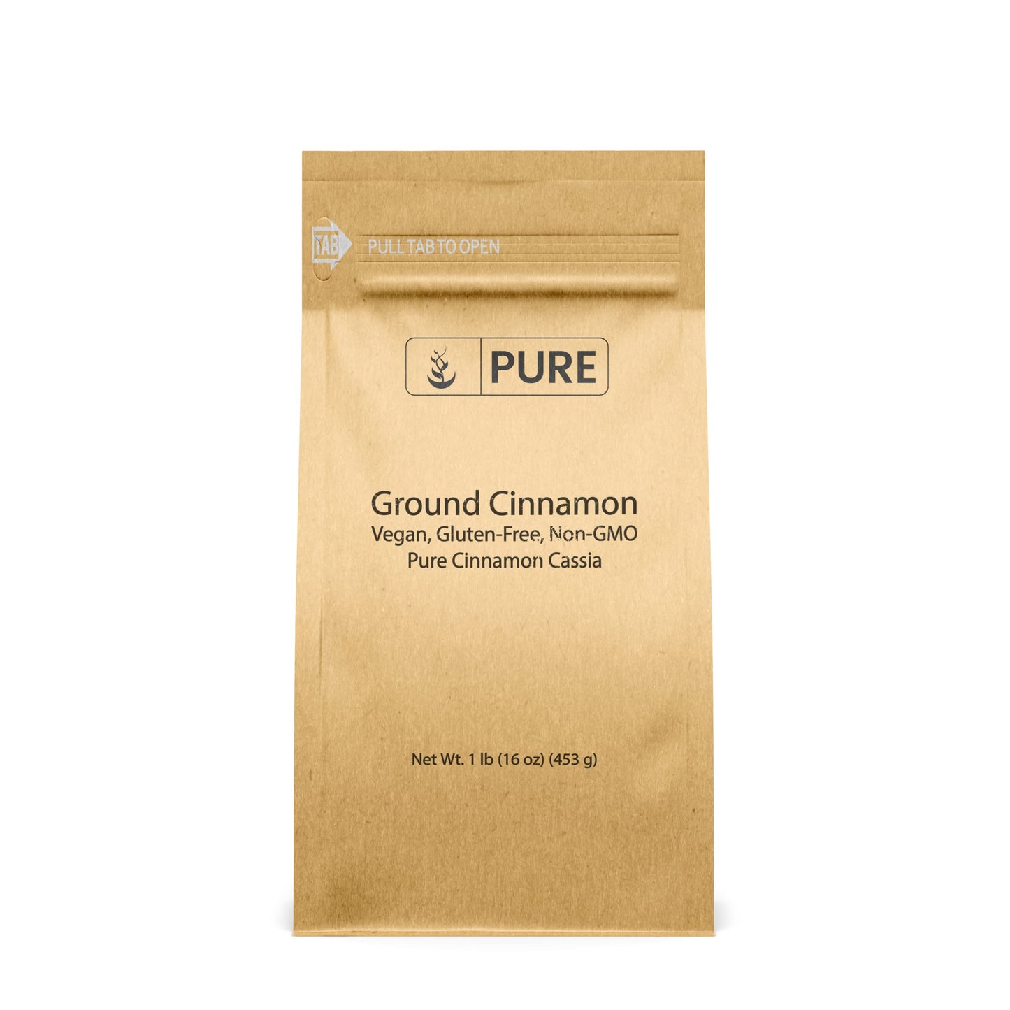 Pure Original Ingredients Ground Cinnamon (1 Lb) Pure Cinnamon Cassia, Baking & More, Strong & Flavorful