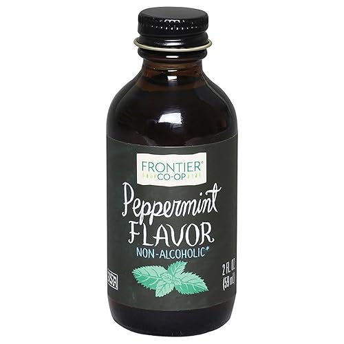 Frontier Herb Peppermint Flavor Af 2 Oz