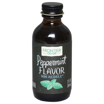 Frontier Herb Peppermint Flavor Af 2 Oz
