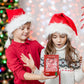 Fruidles Christmas Mini Candy Canes 100 Pack Peppermint Flavor, Individually Wrapped, 2  Inch,