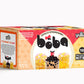 Boba Bundle Kit 10 Serv. Instant Bubble Pearl Variety Milk Tea Kit with Authentic Brown Sugar Tapioca Pearls by Yulu Foods - Rea