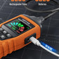 Toptes Pt520A+ Rechargeable Gas Leak Detector, Natural Gas Detector With 17-Inch Probe, Checking Combustible Gas Leaks Like Natu