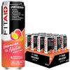 LIFEAID FITAID Post Workout Recovery Drink, Hawaiian Nectar, BCAAs, Electrolytes, 12 Fl Oz, Pack of 24, Vegan, Gluten-Free