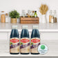Bertolli Balsamic Glaze With Vinegar Of Modena, 6.76 Fl Oz (3-Pack) Bundle With Galley Grove Sugar-Free Peppermint Breath Mints