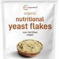 Organic Non-Fortified Nutritional Yeast Flakes, 2 Pounds (32oz) | Rich in Vegan Protein, B Vitamins & Beta-glucans | Keto Friend