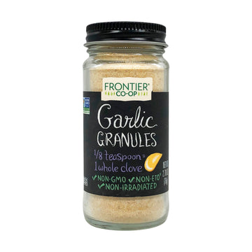 Frontier Culinary Spices Garlic Granules 2.7-Ounce Bottle