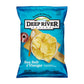 Deep River Snacks Sea Salt & Vinegar Kettle Cooked Potato Chips, 5 Ounce (Pack Of 12)