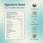 Sip Herbals Organic Coffee Alternative - Signature Roast - Caffeine Free with Chicory & Dandelion - 30 Servings