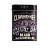 Clawhammer Organic Mints Black Licorice | Organic Cane Sugar, Natural Flavors, No Artificial Colors Or Sweeteners | Kosher Certi