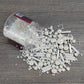 Edible White Pearl Sugar Sprinkles Candy Mix Size Baking Edible Cake Decorations Cupcake Toppers Cookie Decorating Wedding Party