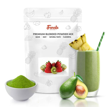 Fanale Premium Avocado Bubble Tea Flavoring Powder | Perfect for Baking, Smoothies, Desserts and Drinks | Instant Flavoring Powd