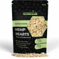 GreenIVe Organically Grown Hemp Hearts Hulled Hemp Plant Based Protein Packed Vegan Omegas (1 Pound)
