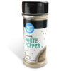 Happy Belly Ground White Pepper, 3 Ounce Pack, Spices and Seasonings