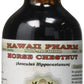 Hawaii Pharm Organic Horse Chestnut Glycerite Liquid Extract 2 Fl Oz