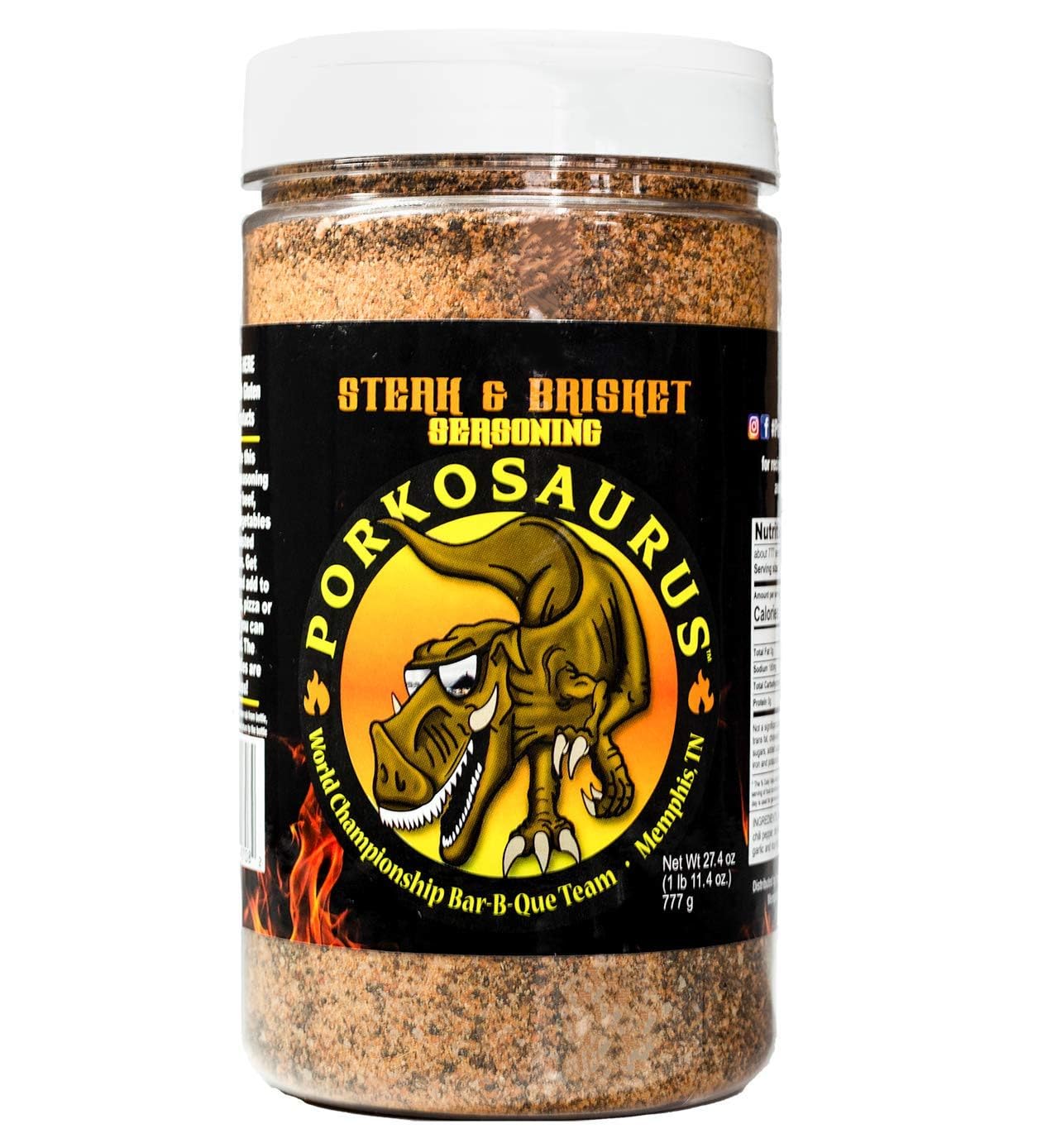 Porkosaurus Brisket & Steak Seasoning Blend