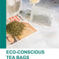 TeeLux Dandelion Leaf & Root Tea Bags, Caffeine Free Herbal Tea, 100 Count