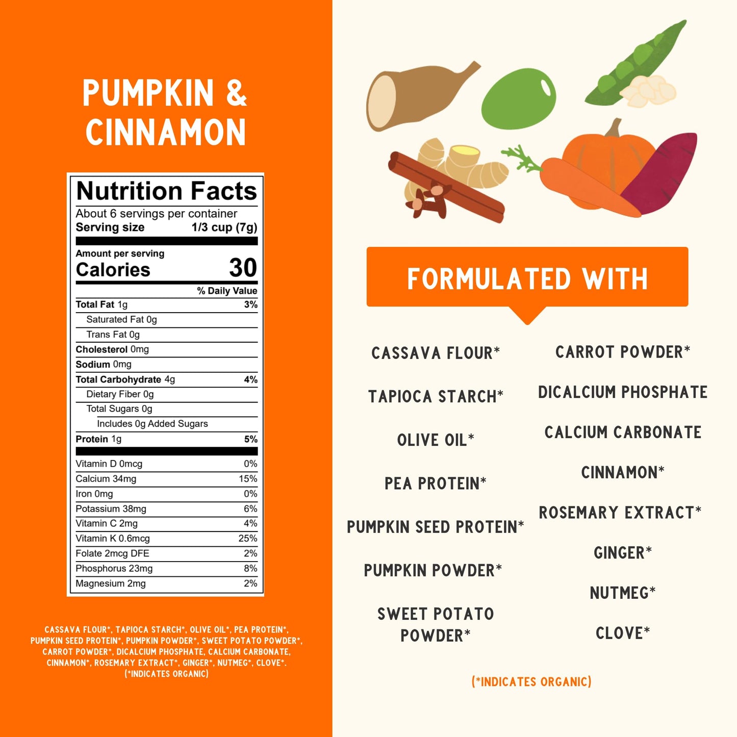 Og2 Serkid Puffs Pumpkin ( 6 X 1.5 Oz   )