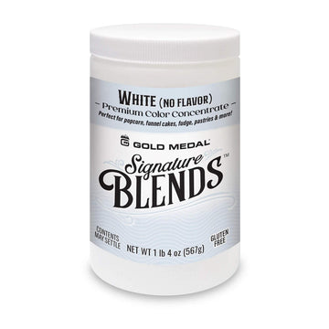 Signature Blends Popcorn Candy Glaze - Color Only - No Flavor (White)