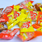 Chili Rokas Revolcadas (18 Pieces, 3 Pack), Assorted Mexican Candies, Sweet And Sour Hard Candy Pieces, Mexican Party Supplies, Chili-Covered Snacks, Individually Wrapped Candies