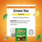 Twinings Green Tea With Lemon - Flavorful Green Tea With Lemon Pieces, Caffeinated Tea Bags Individually Wrapped, 20 Count