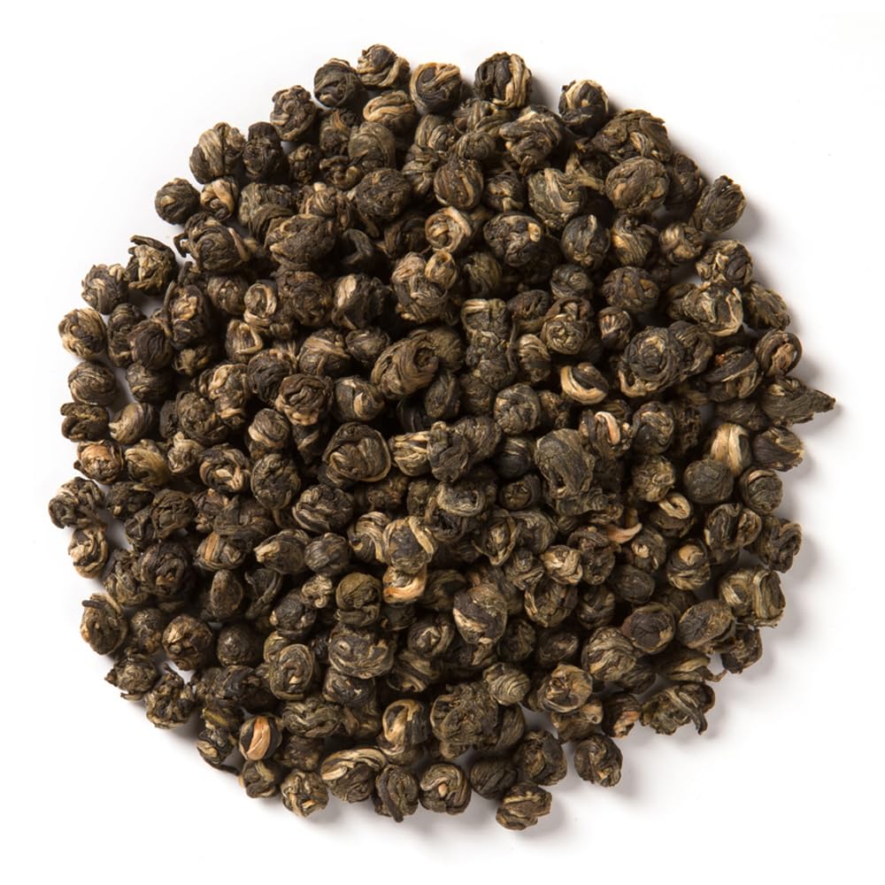 Davidsons Tea Bulk, Herbs and Spice Jasmin Pearl Tea, 16-Ounce Bag