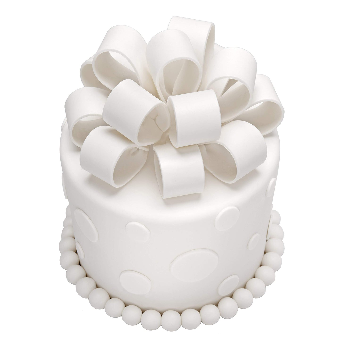 Satin Ice Fondant, Vanilla, 5 lbs, White, Model 19972, Plastic