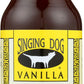 Singing Dog Vanilla, Organic Pure Vanilla Extract, 5 Fluid Ounce Bottle, Whole Vanilla Bean Inside
