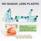 Waterdrop Hydration Cubes, 6 Flavor Variety Pack, Vitamin C, E, B1, B3, B6, B7, B8 & Electrolyte Drops for Still & Sparkling Wat