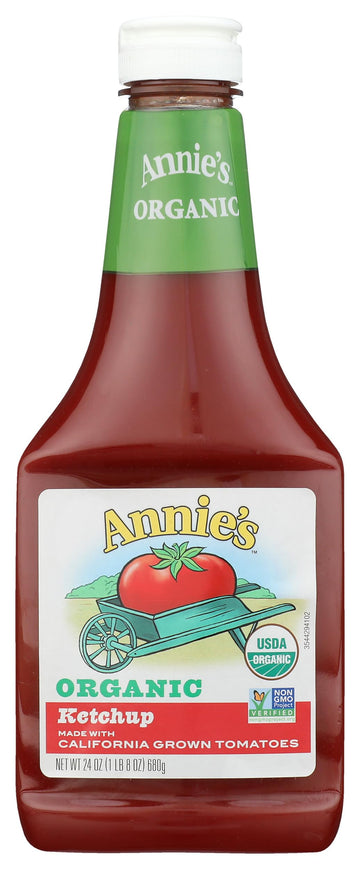 Annie'S Naturals Organic Ketchup, 24 Oz