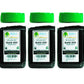 Indus Organics Black Seeds, Black Cumin, (Nigella Sativa), 8 Oz (X3 of Jars), Premium Grade, High Purity, Freshly Packed