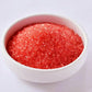 Sentovac Red Sanding Sugar For Baking Edible Sparkling Sugar Sprinkles Coarse Sugar Crystals For Baking Topping Cake Cookie Cupc
