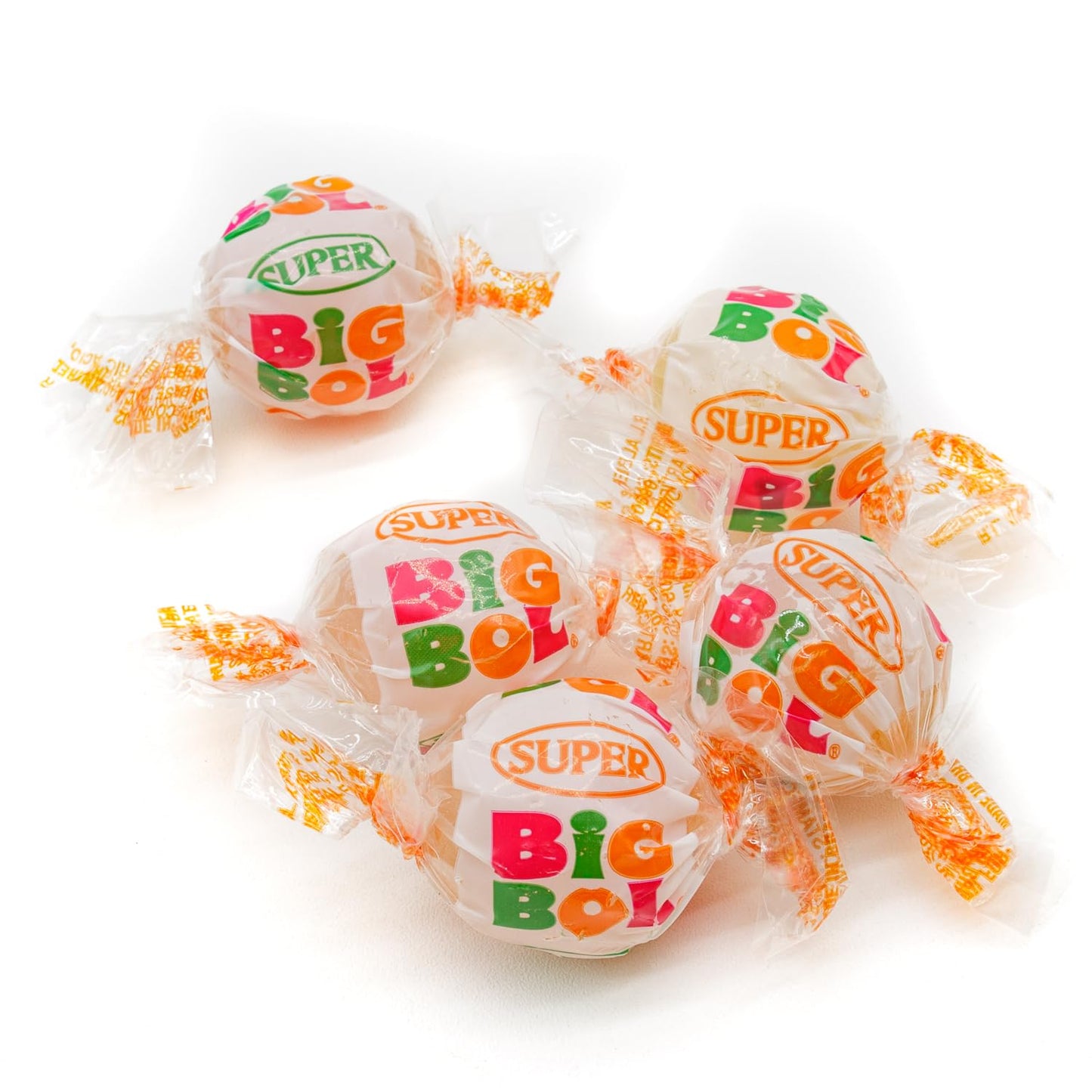 Bubble Candy Gum 14 Oz – Super Size, Bulk Bag, Fruit Flavored, Nostalgic Gum, Individually Wrapped, Dual Taste & Texture (31 Pieces)