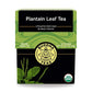 Buddha Teas Organic Plantain Leaf Tea - 18 Bleach-Free Tea Bags - OU Kosher, USDA Organic, CCOF Organic