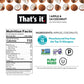 Thats it. Apple + Coconut 100% Natural Real Fruit Bar, Best High Fiber Vegan, Gluten Free Healthy Snack, Paleo for Children & A