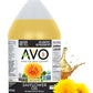 AVO Organic High Oleic Safflower Oil - Non-Stick Cooking, Baking, Frying - 64 Fl Oz (Half Gallon)