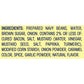 Bushs Best Baked Beans, Onion, 28 Oz (Pack Of 18)