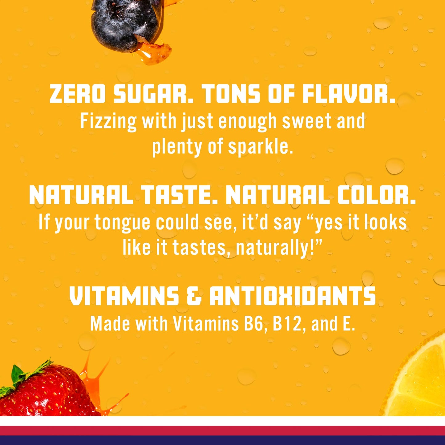 Sparkling ICE Berry Lemonade Sparkling Water, Zero Sugar, 17 Fl Oz Bottles, Pack of 12