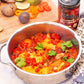 Tuscanini Premium Whole Calabrian Chili Peppers In Olive Oil, 9.2Oz | Beautifully Red And Long Peppers | Just 3 Ingredients | No