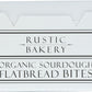 RUSTIC BAKERY Olive Oil Sel Gris Flatbread Bites, 4 OZ