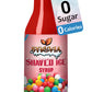 Syruvia Sugar-Free Snow Cone Syrup 12.7oz -Bubble Gum - 0 Calorie Syrup For Shaved Ice  Snow Cones  Slushies  Italian Soda  Popsicles. Keto Friendly  Kosher  Dairy Free